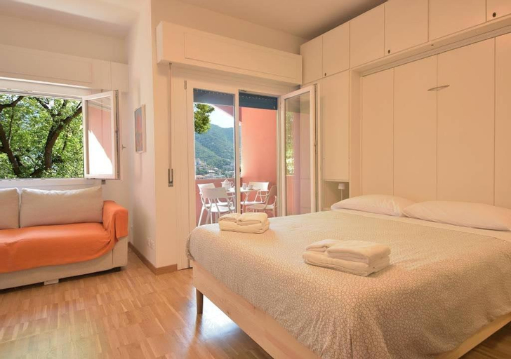 Bedroom 2, Perla Flexyrent AC WiFi Swim Pool, Genova