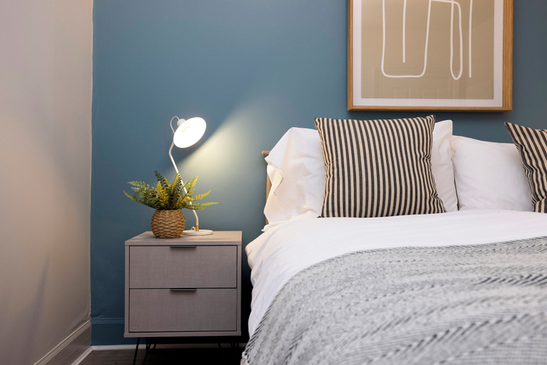 Bedroom 3, Stylish 1-bed flat in New Town, Edinburgh