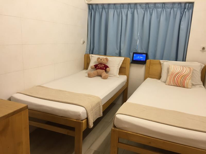 Bedroom 5, Carefree Hostel Mongkok, Kowloon