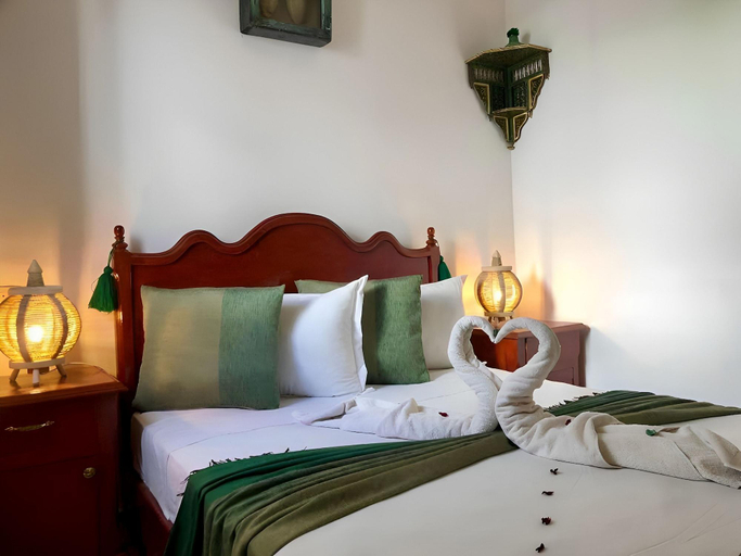 Bedroom 2, Riad Iklil, Marrakech