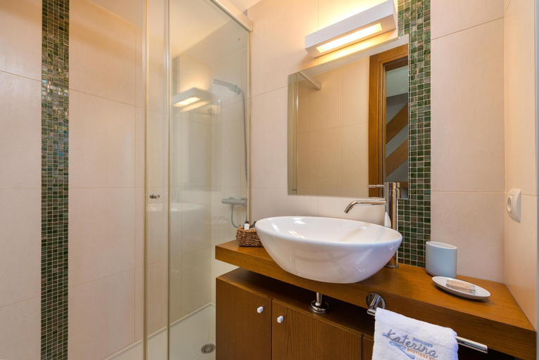 Shower, Katerina Boutique Villa, South Aegean