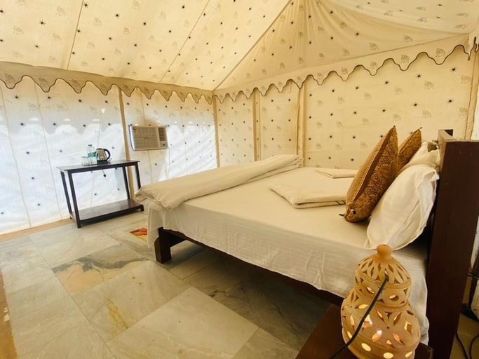 Bedroom 2, Barna Desert Camp, Jaisalmer