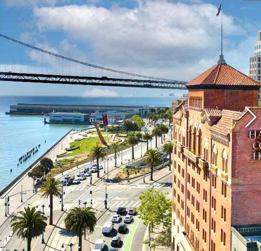 Harbor Court Hotel, San Francisco