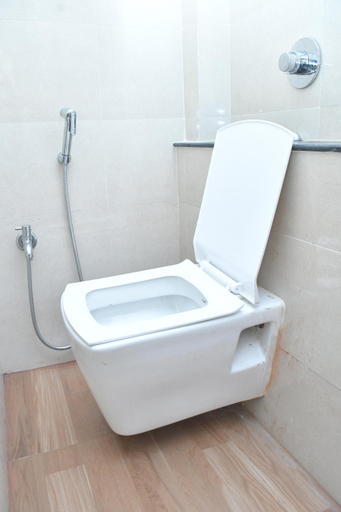 Bathroom 3, Hotel Shree Om, Kodarma