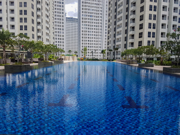 Sport & Beauty 2, Fancy and Nice 1BR at M-Town Signature Apartment By Travelio, Tangerang