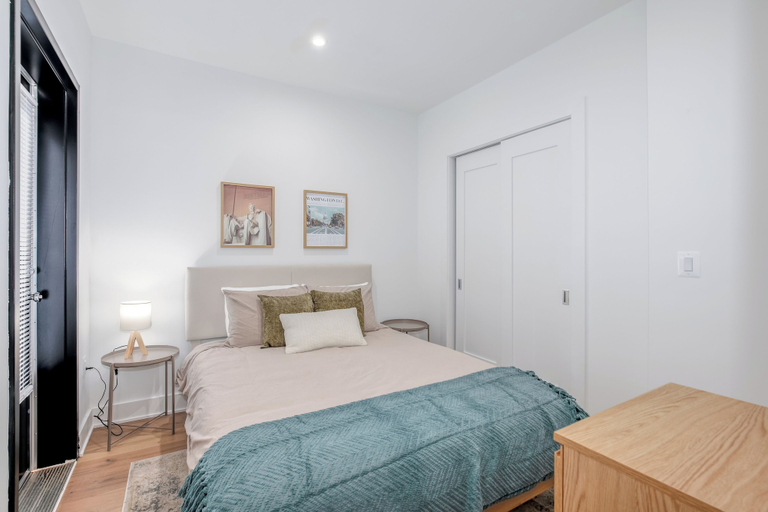 Bedroom 2, Capitol Hill Suites - Unit 9, Washington D.C.