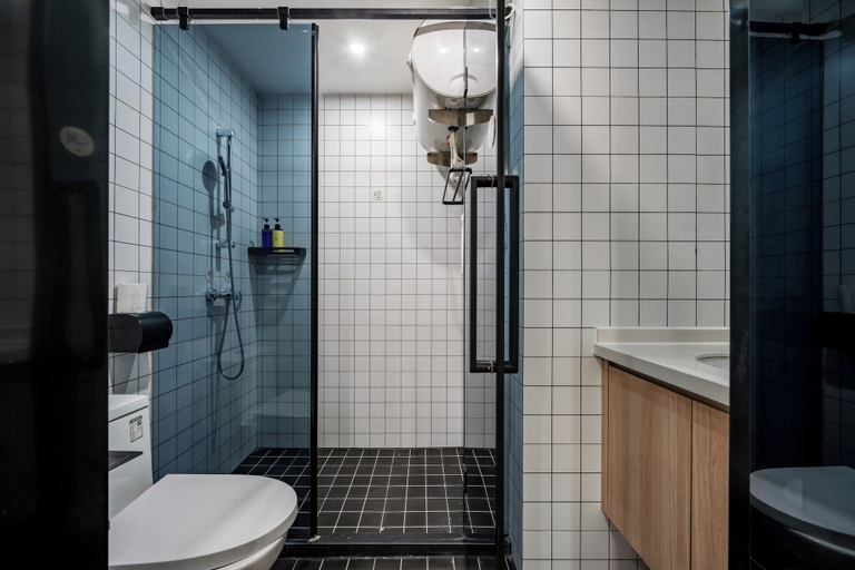 Bathroom, Merica Hotel Hangzhou Canal, Hangzhou