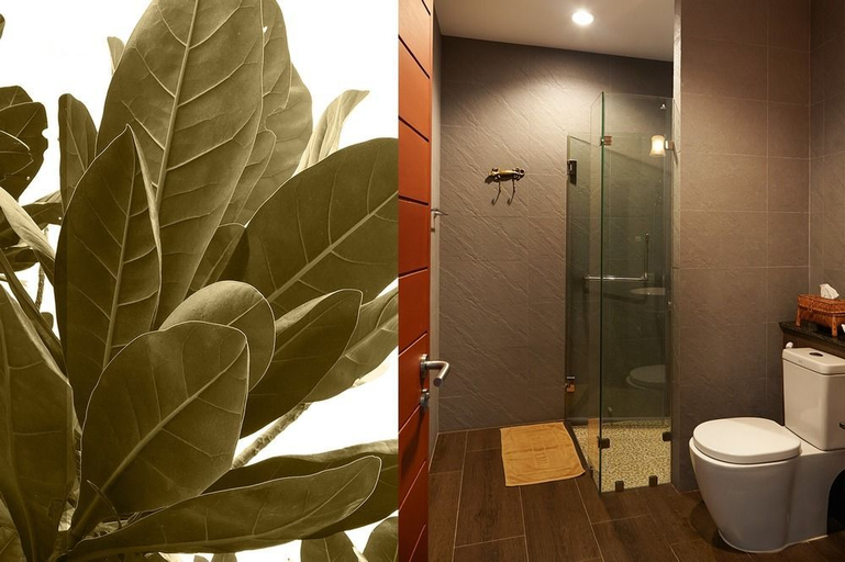 Bathroom 3, Rain Tree Khao Yai Hotel, Pak Chong