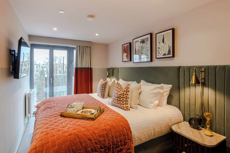 Bedroom 2, Waterside Living I Luxe Apartments, Bristol