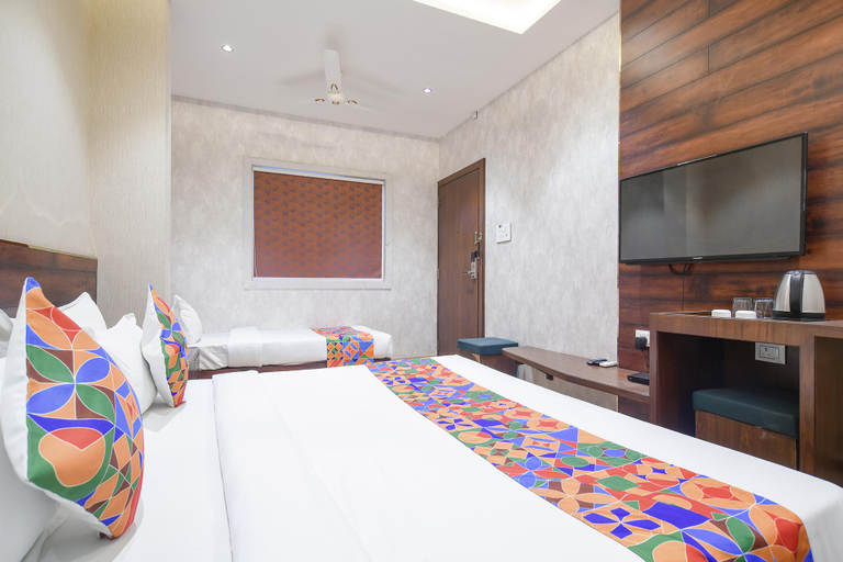 Bedroom 1, FabHotel Awadhvue, Indore