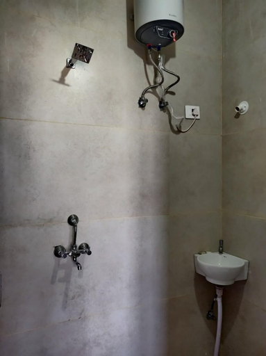 Bathroom 3, Hotel Harihar Haveli, Ajmer
