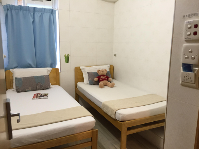 Bedroom 4, Carefree Hostel Mongkok, Kowloon