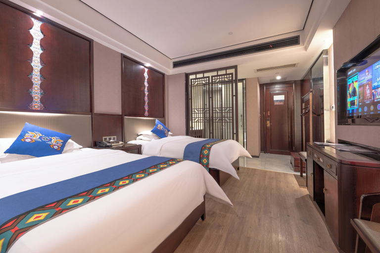 Bedroom 2, Firend He Hotel Zhangjiajie, Zhangjiajie