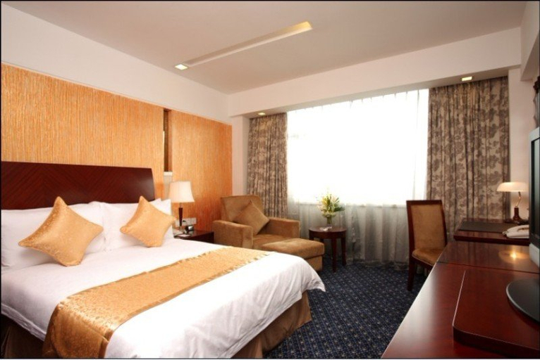 Bedroom 2, Argyle International Airport Hotel Shanghai, Shanghai