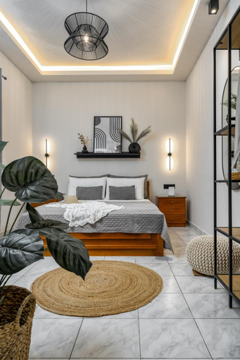 Bedroom 3, Rivulet Apartments, Ionian Islands