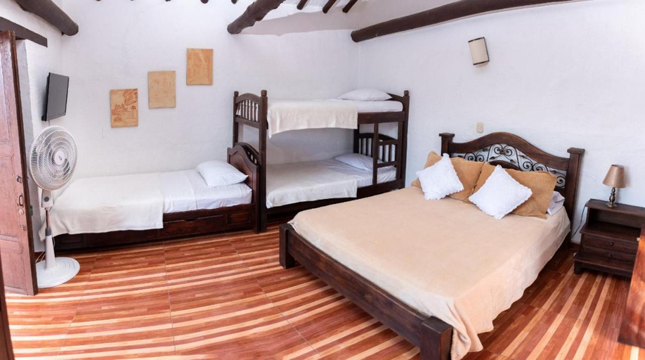 Bedroom 2, La Serrana Casa Boutique Spa, Socorro
