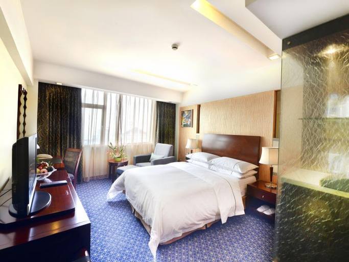 Bedroom 2, Argyle International Airport Hotel Shanghai, Shanghai