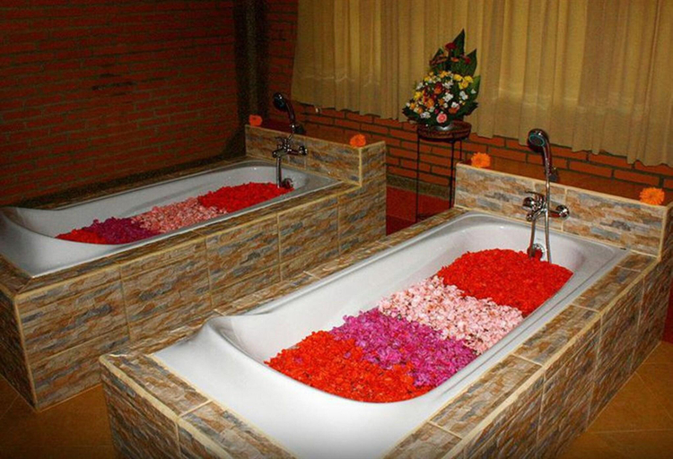 Bathroom 4, Cendana Resort and Spa Ubud, Gianyar