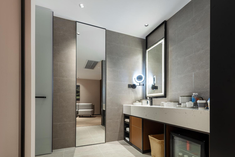 Bedroom 3, Atour Hotel Foshan Chan City Zhangcha, Foshan