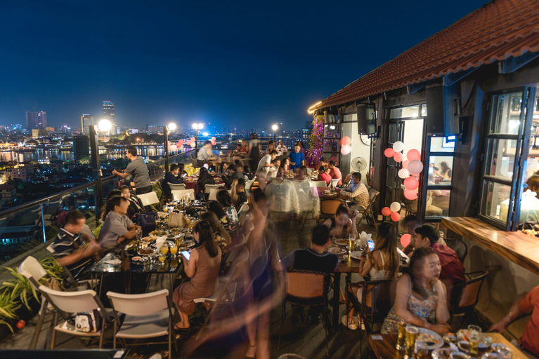 Food & Drinks 5, Mekong View Tower, Ruessei Kaev