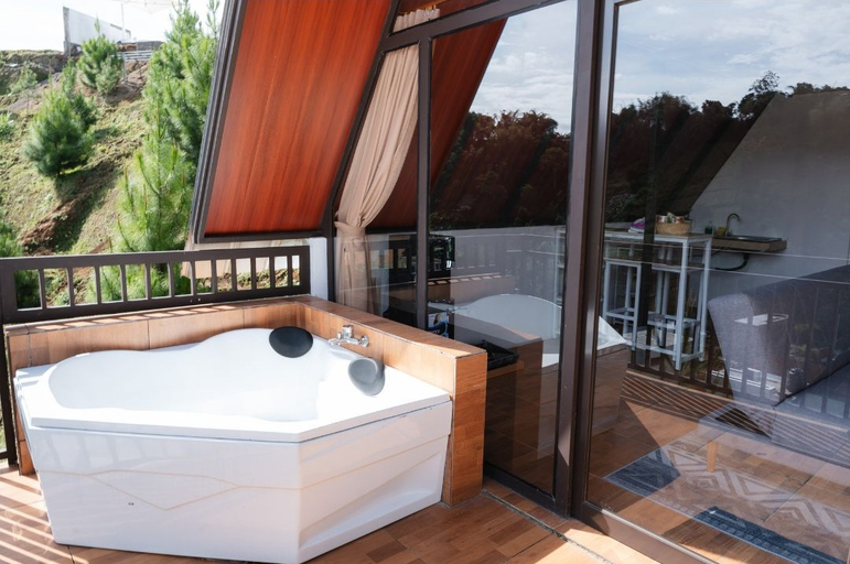 Bedroom 3, Glamping Triangle Kusumanagara 3, Bandung