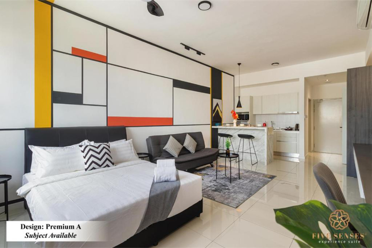 Bedroom 3, Chambers Residence Kuala Lumpur by Roam, Kuala Lumpur