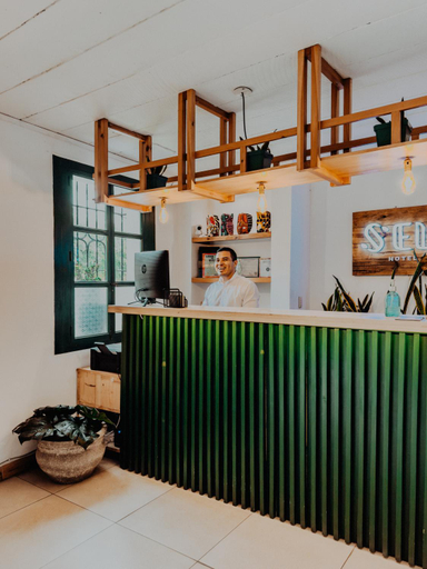 Public Area, Selah Hotel & Coffee, Antigua Guatemala