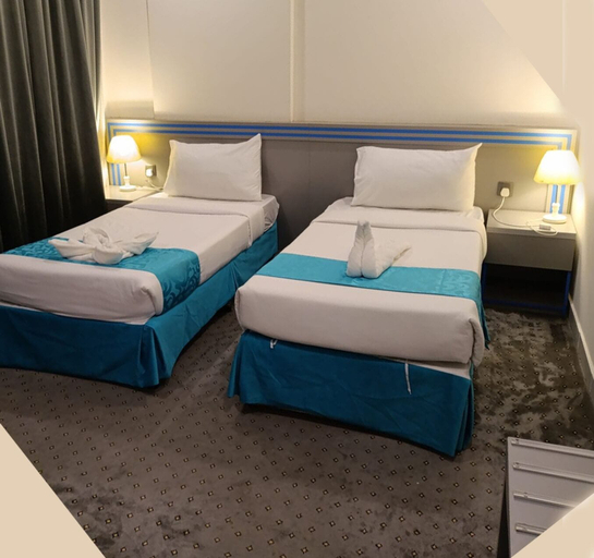 Bedroom 5, Kawther almahabba hotel, Makkah