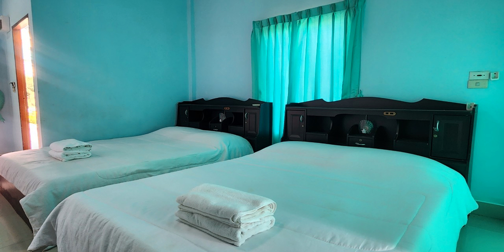 Bedroom 4, Chok Phikul Thong Resort, Kamphaeng Saen