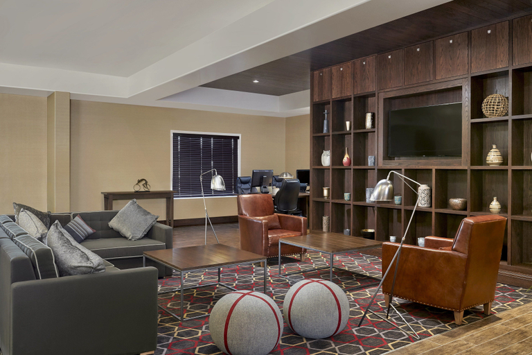 Public Area, Four Points By Sheraton Regina, Division No. 6