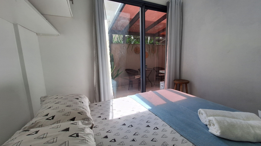 Bedroom 2, Apto moderno com miniquintal e piscina, Rio de Janeiro