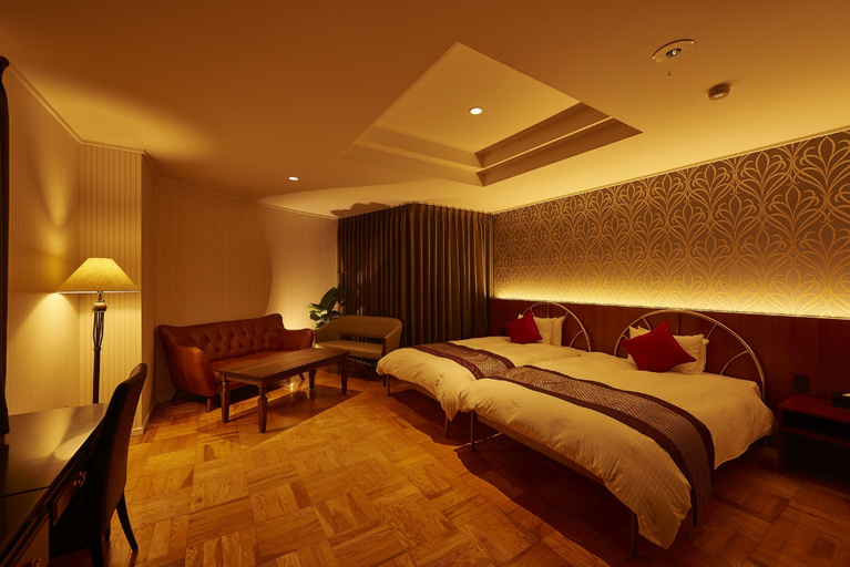 Bedroom 3, La Jolie Motomachi, Hakodate