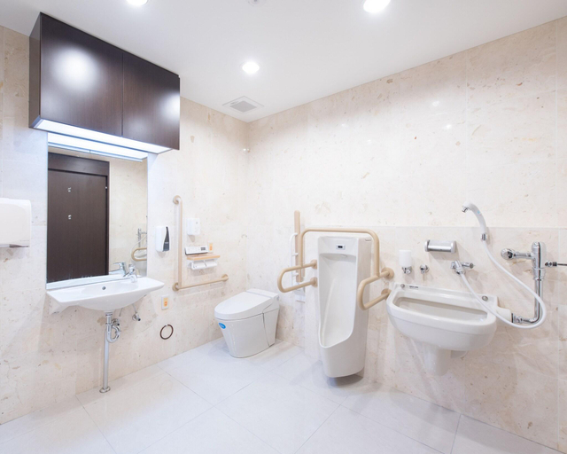 Bathroom 5, Toyoko Inn Matsudo Station Higashi, Matsudo