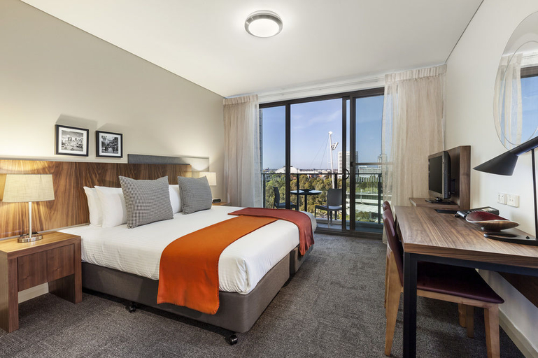 Bedroom 4, Quest At Sydney Olympic Park, Sydney