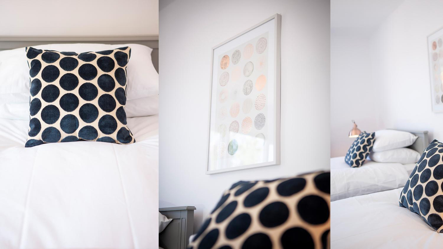 Bedroom 4, Malt Shovel Court, York