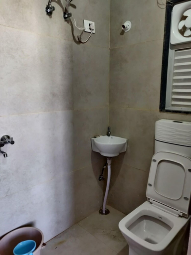 Bathroom 5, Hotel Harihar Haveli, Ajmer