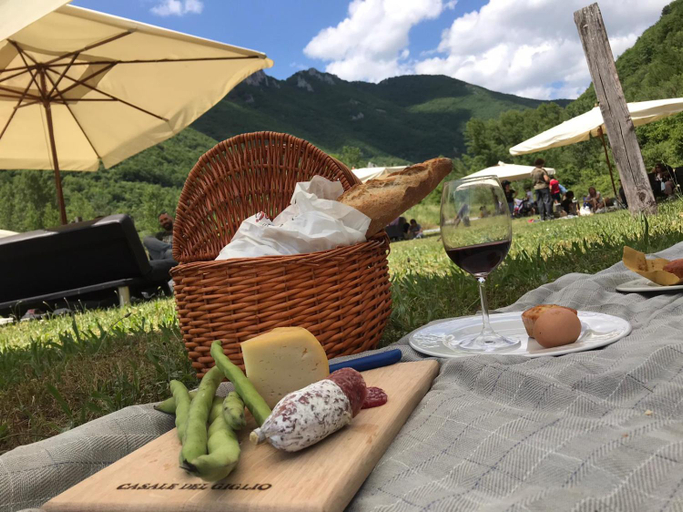 Food & Drinks 5, ABBAZIA SS. QUIRICO E GIULITTA, Rieti