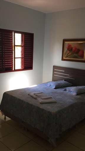 Bedroom 1, Hotel Calema, Capitão Leônidas Marques