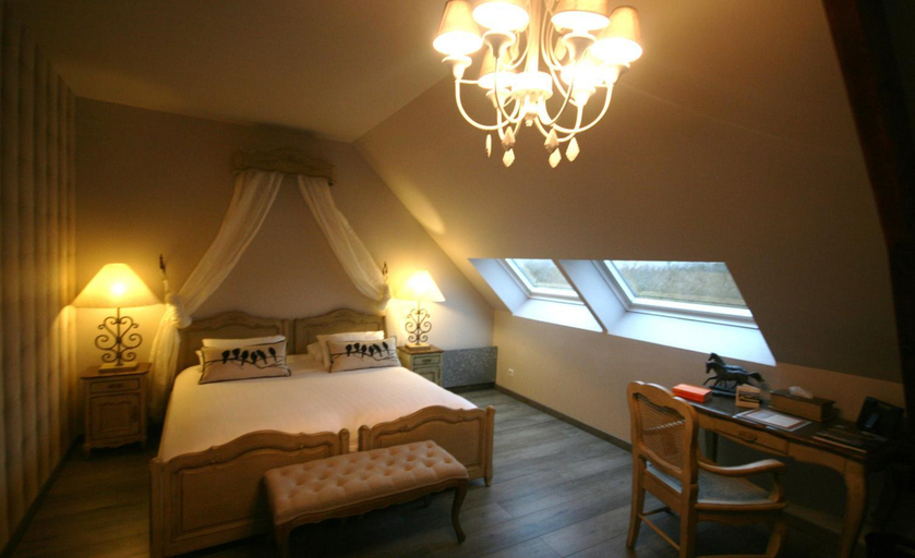 Bedroom 2, Le Prieure Chambres d'hotes, Aisne