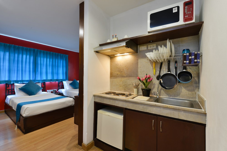 Bedroom 2, Arawana Express China Town Ex Icheck Inn Regency China Town, Samphantawong