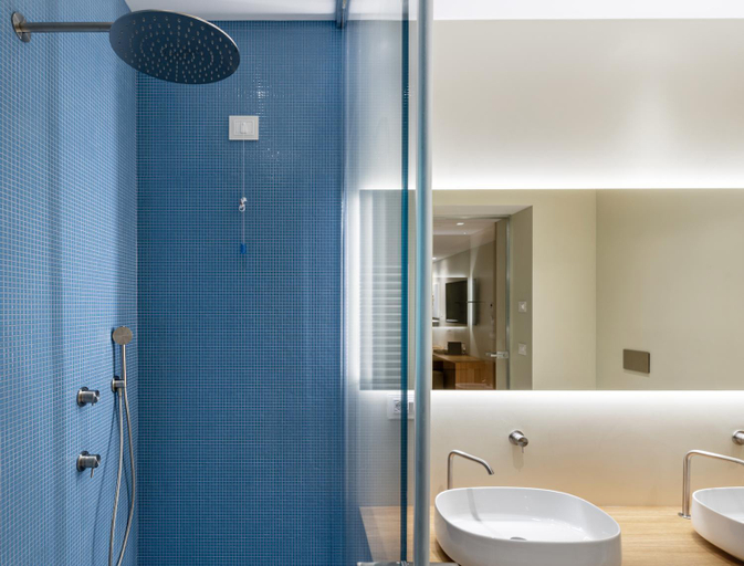 Bathroom 4, Ognissanti Restaurant Spa Hotel Rooftop, Barletta-Andria-Trani