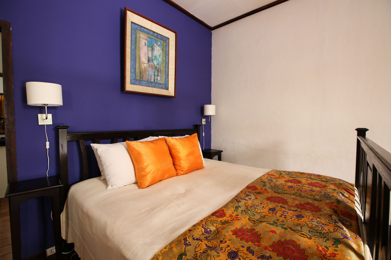 Bedroom, Baan Samsa, Luang Prabang