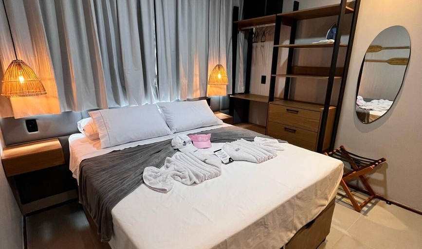 Bedroom 3, Flat super luxo em Japaratinga - Alagoas, Japaratinga