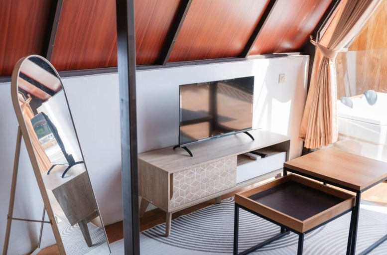 Bedroom 3, Glamping Triangle Kusumanagara 4, Bandung