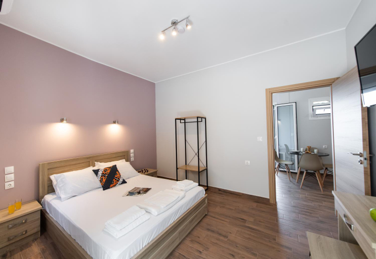 Bedroom 3, Vista Del Diamante Apartments, Ionian Islands