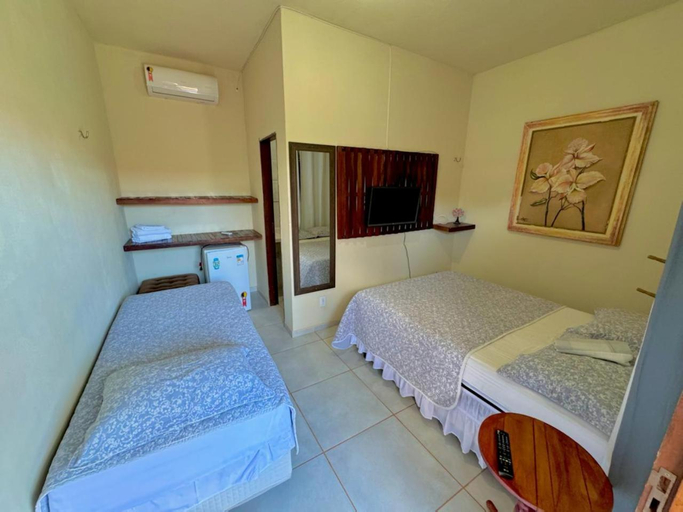 Bedroom 2, Pousada Flor De Jambu, São Miguel de Touros
