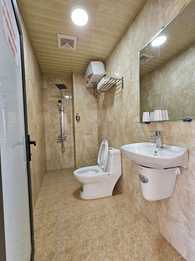 Bathroom, Thuy Dien Sapa Hotel, Sa Pa