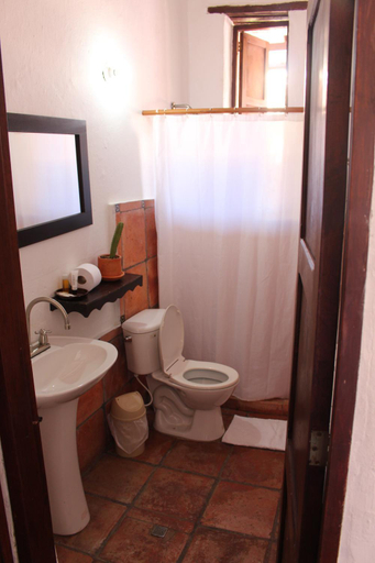 Bathroom 3, La Serrana Casa Boutique Spa, Socorro