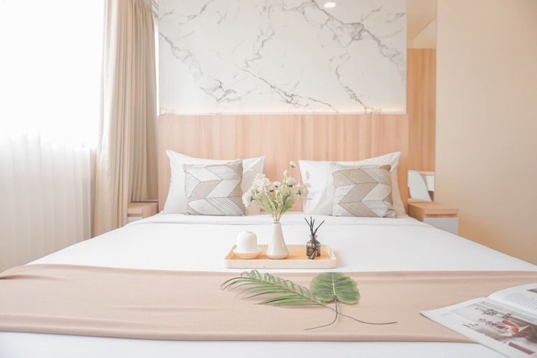 Modern 3BR Apartment at Meikarta By Travelio, Cikarang
