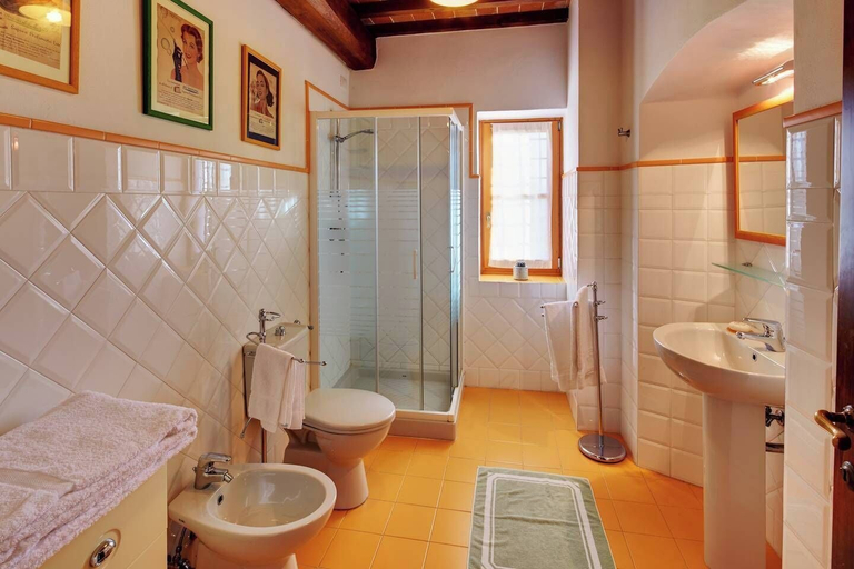Bathroom 3, Il Frantoio delle Grazie, Florence